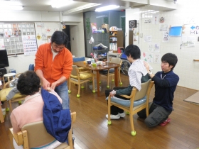 指圧の心は母心 スマイルケア